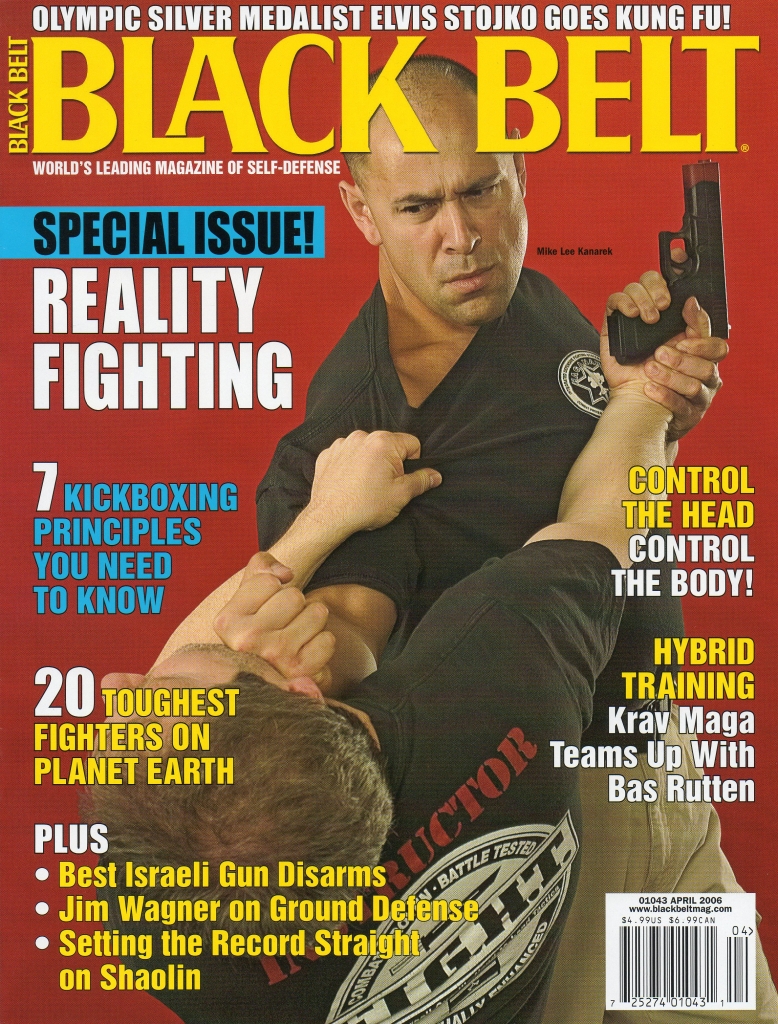  Black Belt Magazine April 2006