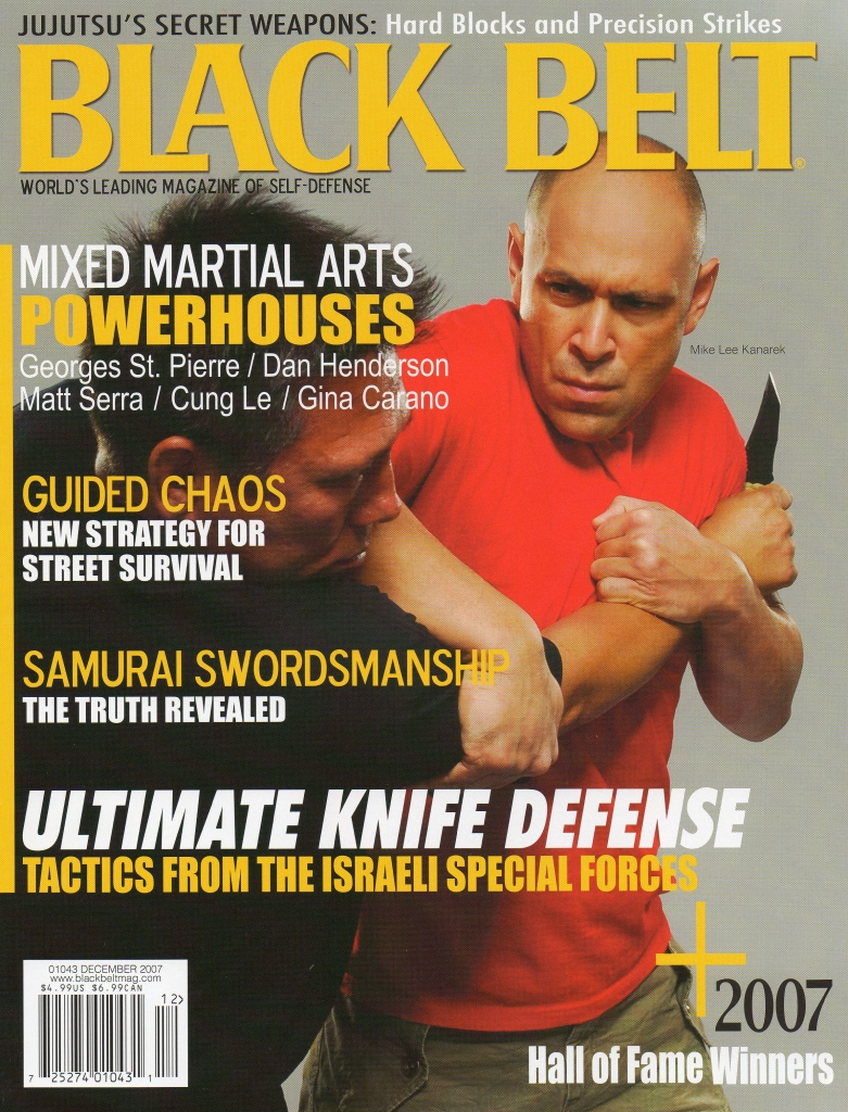  Black Belt Magazine December 2007